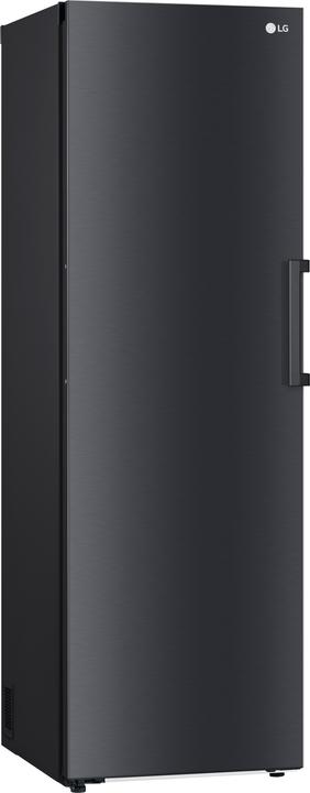 LG FRITSTÅENDE FRYS, 186 CM, SORT (Freistehend, 324 l)