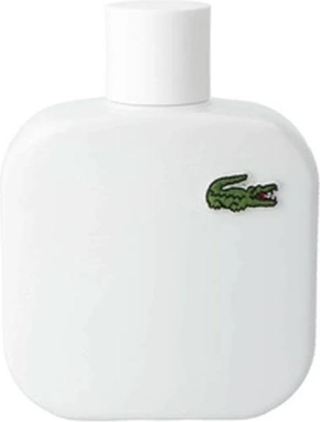 Actual product image Lacoste L.12.12 Blanc (Eau de toilette, 100 ml)