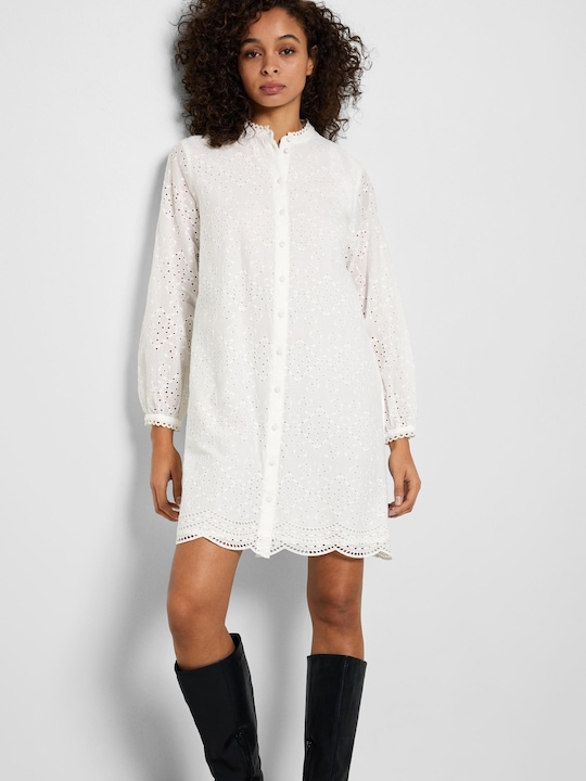 Image du produit Selected Femme Robe chemisier à manches longues (34)