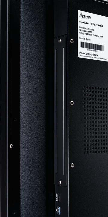Actual product image iiyama ProLite TE5503MIS-B1AG (3840 x 2160 Pixels, 54.65")