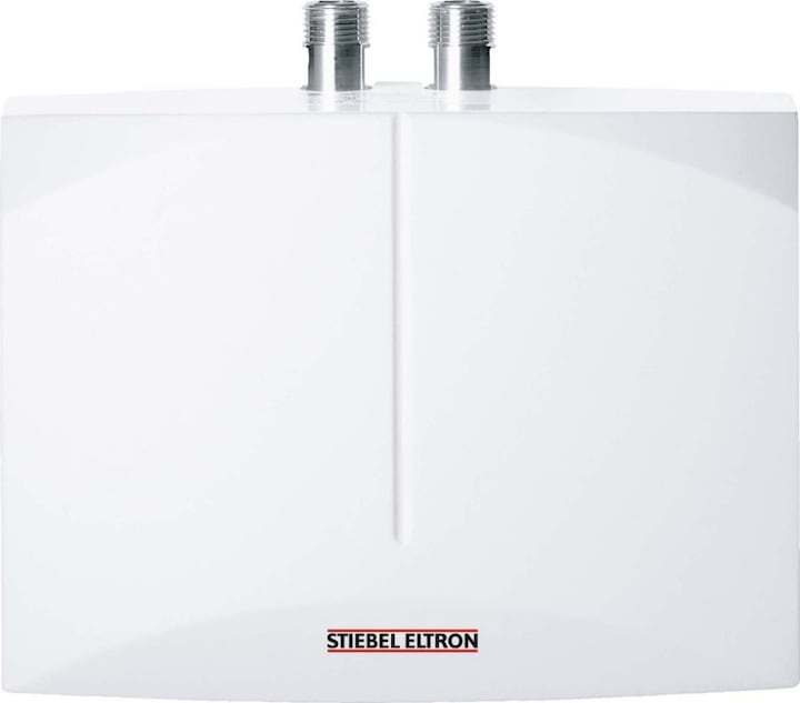 Actual product image Stiebel Eltron DEM 3 Electronic mini instantaneous water heater for hand basin only, 3.5 kW, with plug, VDE