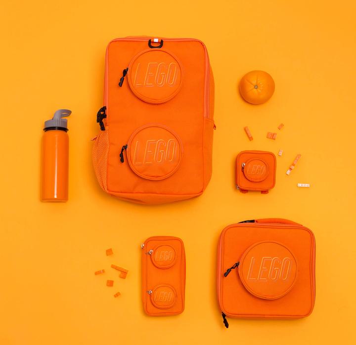 Produktbild Euromic LEGO - Brick Pouch (1 L) - Orange (4011082-AC0572-400)