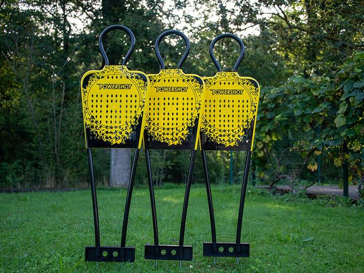 Actual product image Power Shot Football Dummy Set Junior