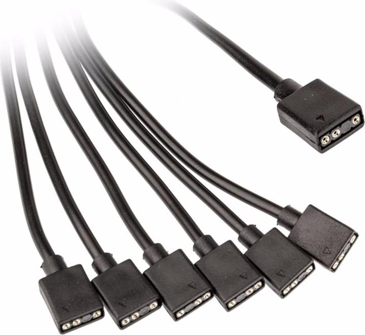 Kolink ARGB 1-6 splitter cable (RGB)