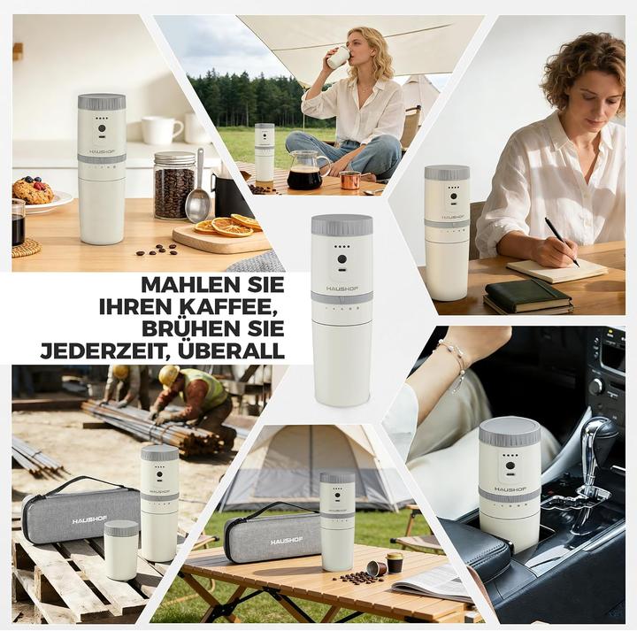 Produktbild Haushof Elektrische Kaffeemühle