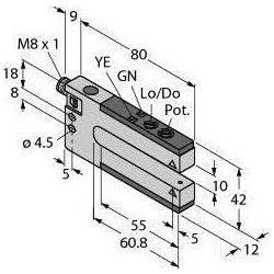 Turck, Materiale installazioni elettriche, Barriera luminosa a forcella