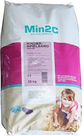 4iQ Group Sabbia per sabbiere per bambini, 25kg