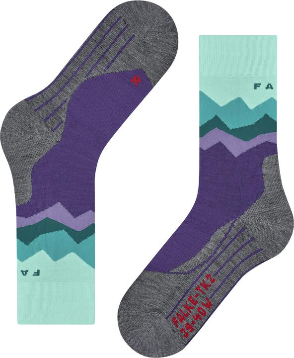Actual product image Falke TK2 Explore Damen Trekking Socken (37 - 38)