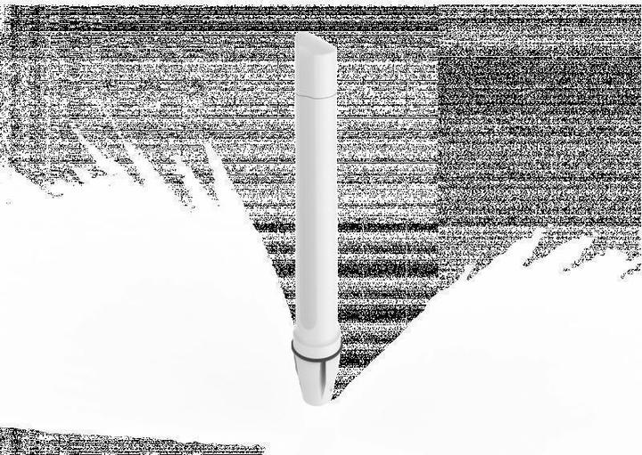 Produktbild Poynting gsm-antenne marine 6.2 dbi rundstrahl omni-402 2m-sma-m zolllte-kompatibel zoll (5G, 4G, GSM)