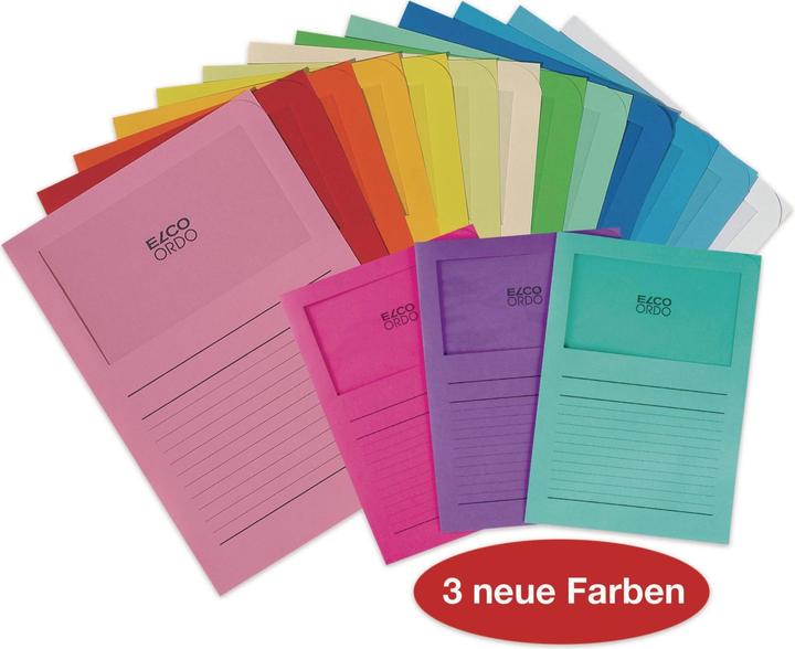 Productafbeelding Elco Ordo classico transparant deksel (A4, 10 x)