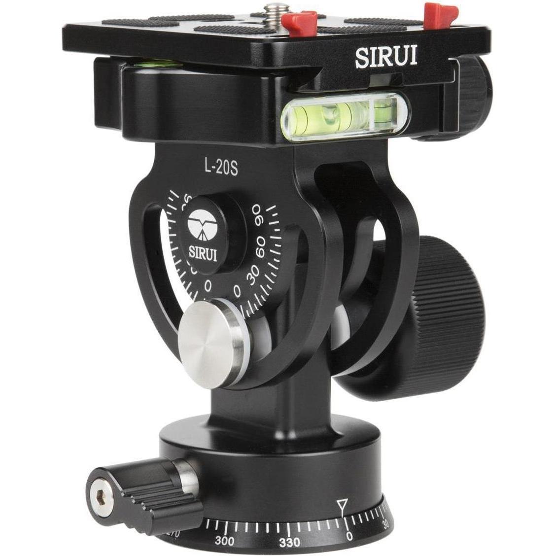 Sirui L-20S (Panoramakopf), Stativkopf, Schwarz