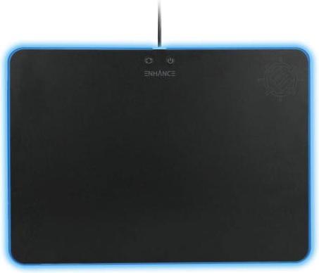 Enhance LED Mouse Pad Black
