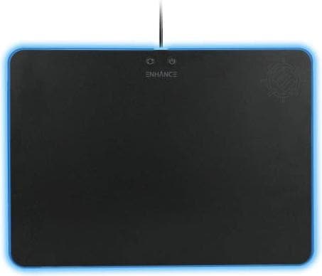 Actual product image Enhance LED Mouse Pad Black