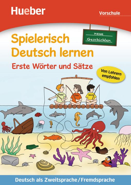 Produktbild Spielerisch Deutsch lernen - neue Geschichten - Erste Wörter und Sätze - Vorschule (Deutsch, Kerstin Zülsdorf, 2015)