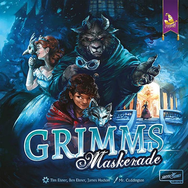 Produktbild Mirakulus Eisner:Grimms Maskerade