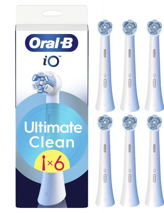 Immagine prodotto Oral-B iO RB CWF-6 UltimateClean Bianco confezione da 6 pezzi (6 x)
