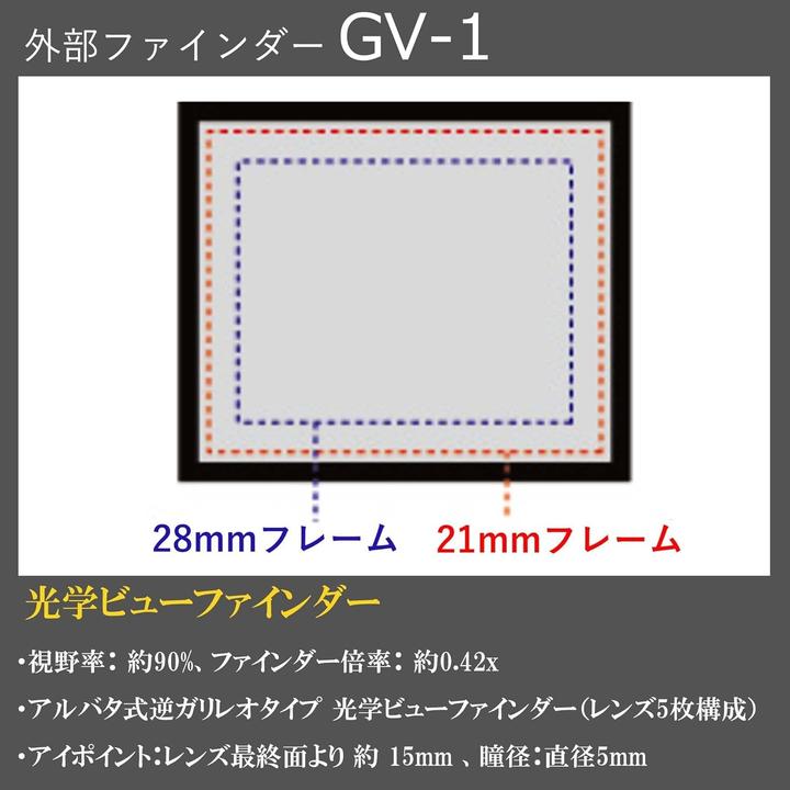 Actual product image RICOH GV-1 (Optical)