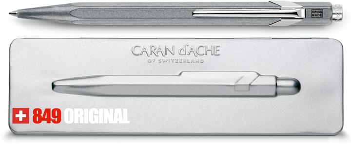 Immagine prodotto Caran d'Ache 849 Original (Argento, 1x)