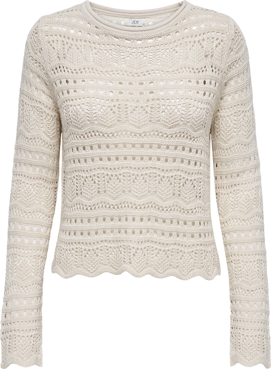 JdY U-Boot Ausschnitt Pullover Strickpullover