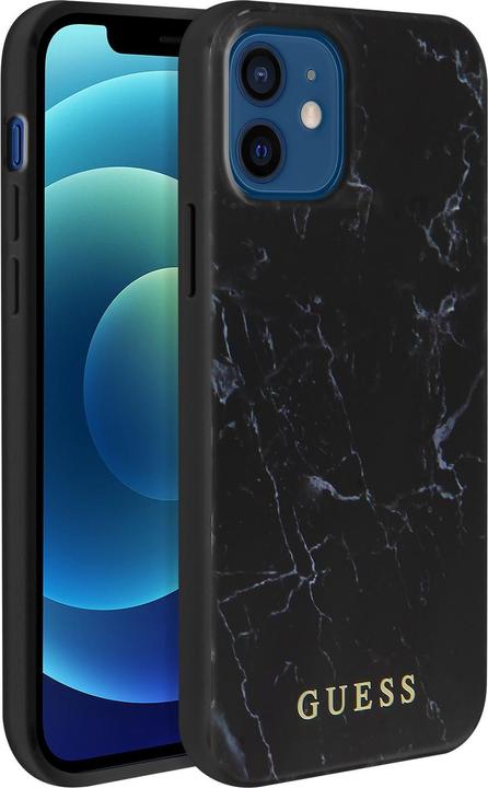 Image du produit Guess Couverture rigide en marbre (Apple iPhone 12 mini)
