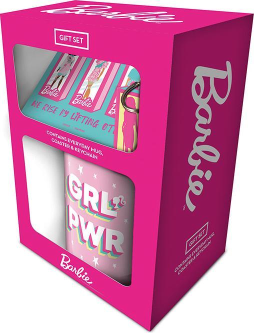 Pyramid Barbie GRL videogame cadeauset
