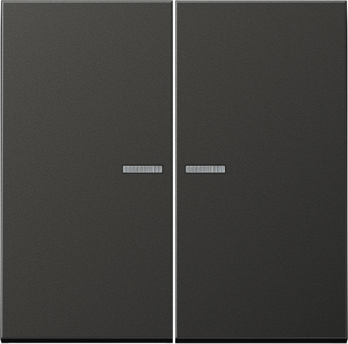 Actual product image JUNG Rocker 2t switch LS anth mt light outlet AL2995KO5AN