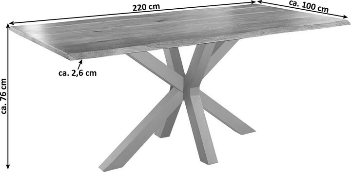 Produktbild SAM Spyro (220 x 100 x 76 cm)