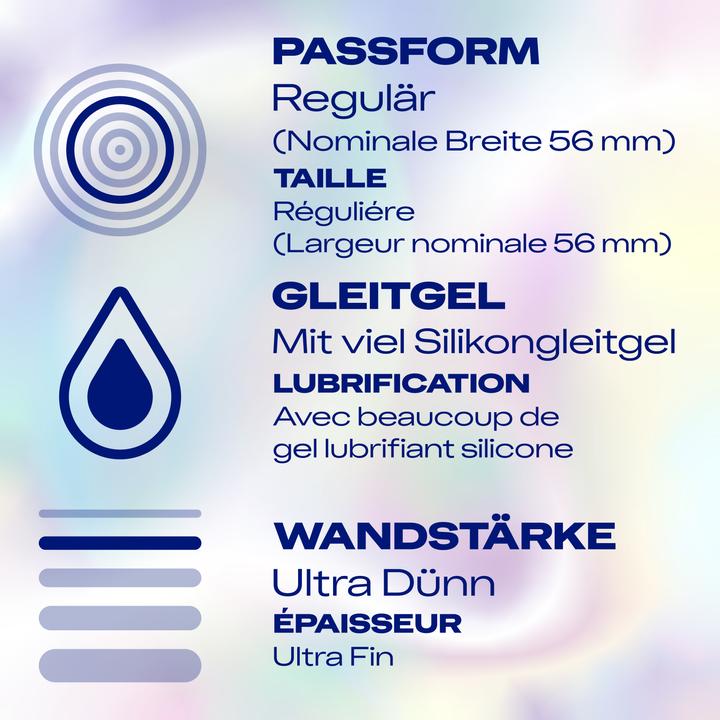 Produktbild Durex Hautnah Extra Feucht (8 Stk.)