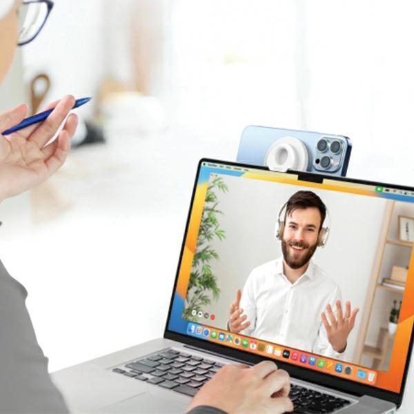 Immagine prodotto Sodi Uchwyt indukcyjny do MacBooka BM-300 czarny/nero MagSafe (Apple)