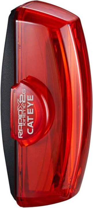 Actual product image CatEye Rapid X G kinetic TL-LD710GK taillights (50 lm)