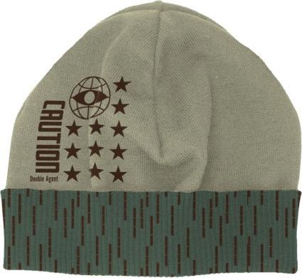 Produktbild Gaya Entertainment Call of Duty: Cold War Beanie "Double Agent" Double-Sided