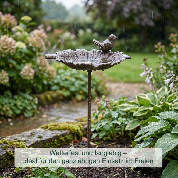 Produktbild Relaxdays Vogeltränke