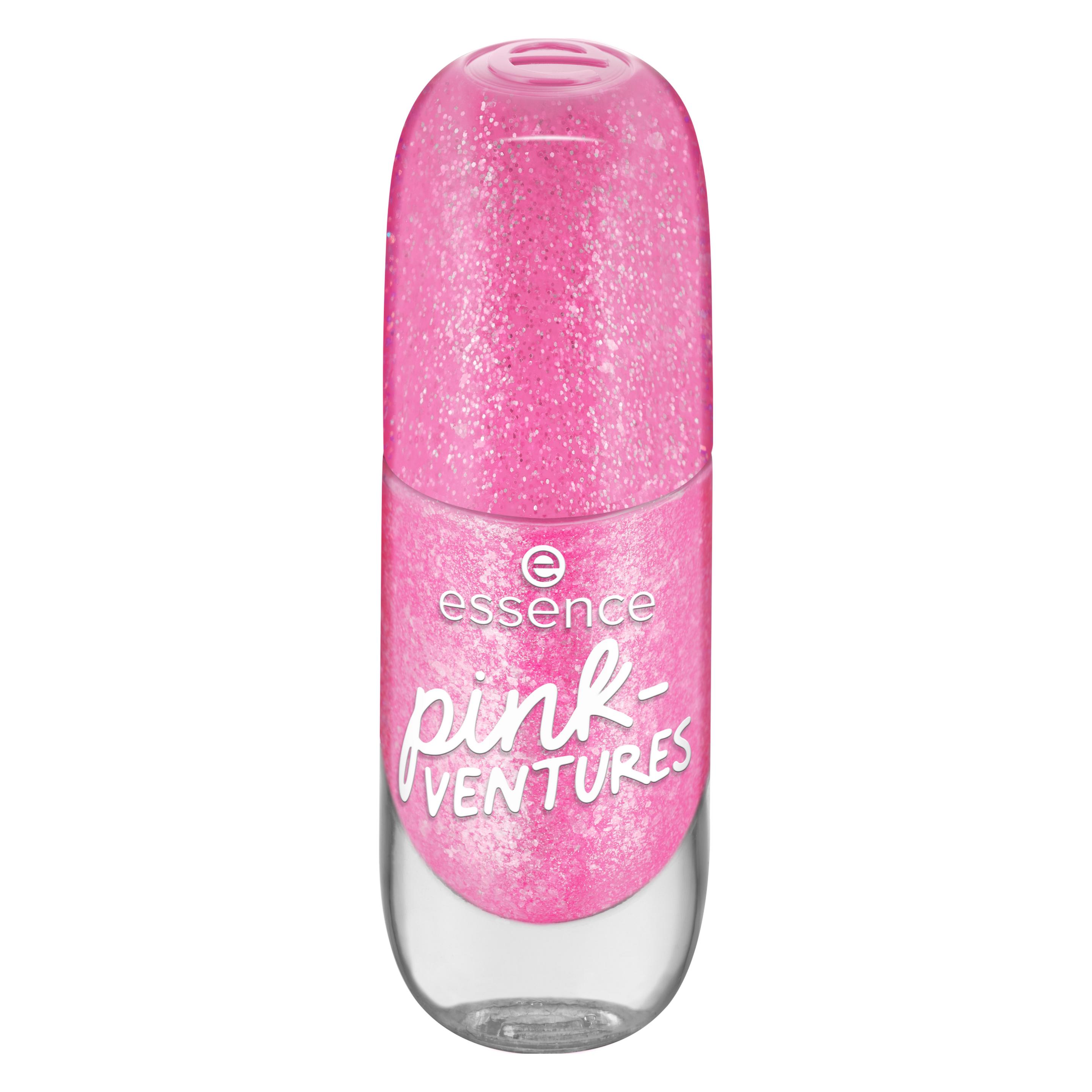 Essence, Smalto Per Unghie, Gel Nail Polish 07 Fairy Floss (07 Flosso Di Fata, Rosa)