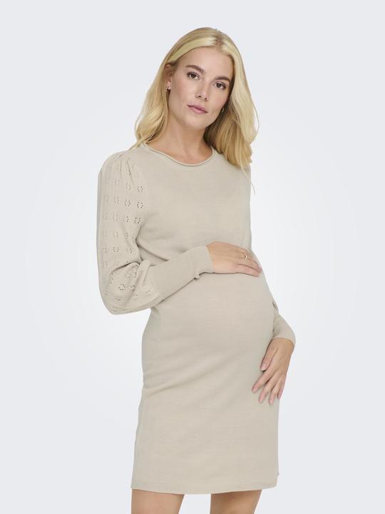 Immagine prodotto Only Maternity Vestito a maglia a maniche lunghe mamma (L)