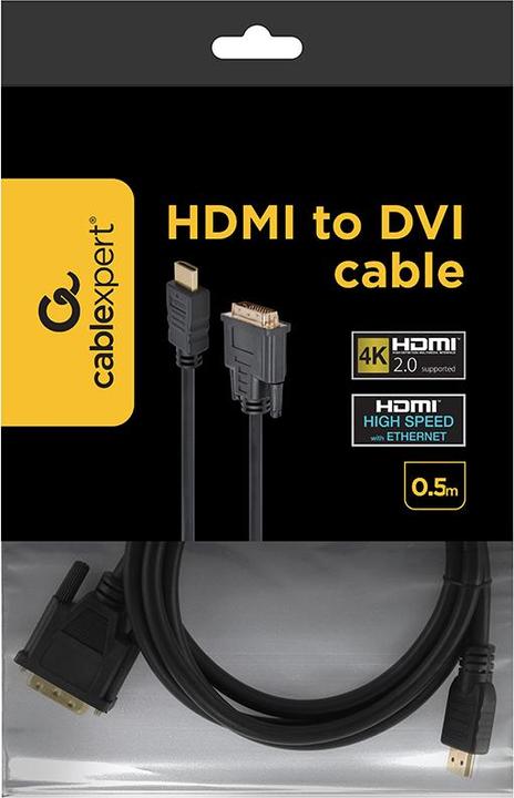 Productafbeelding Gembird HDMI (type A) - DVI (1.80 m)