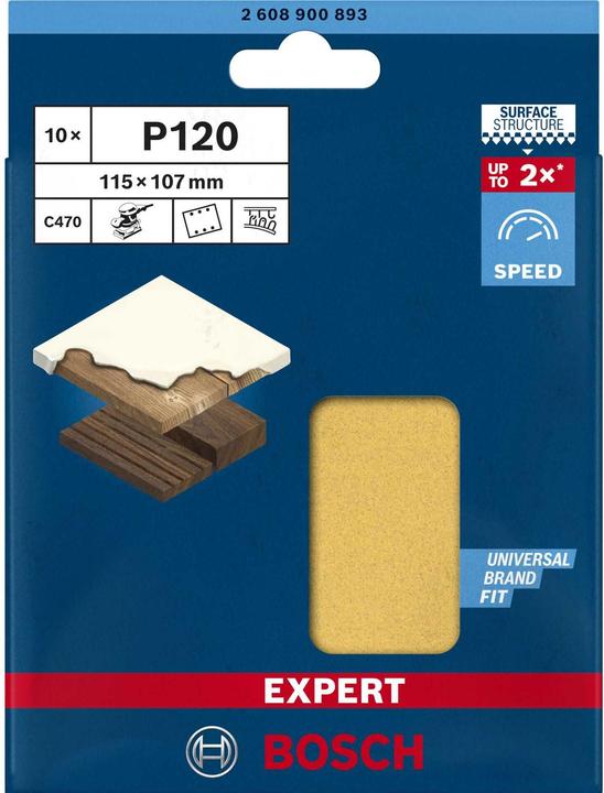 Actual product image Bosch Professional Zubehör Expert C470 (120)