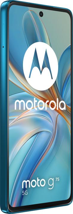 Produktbild Motorola Moto G75 (256 GB, Blue, 6.78", Dual SIM, 5G)