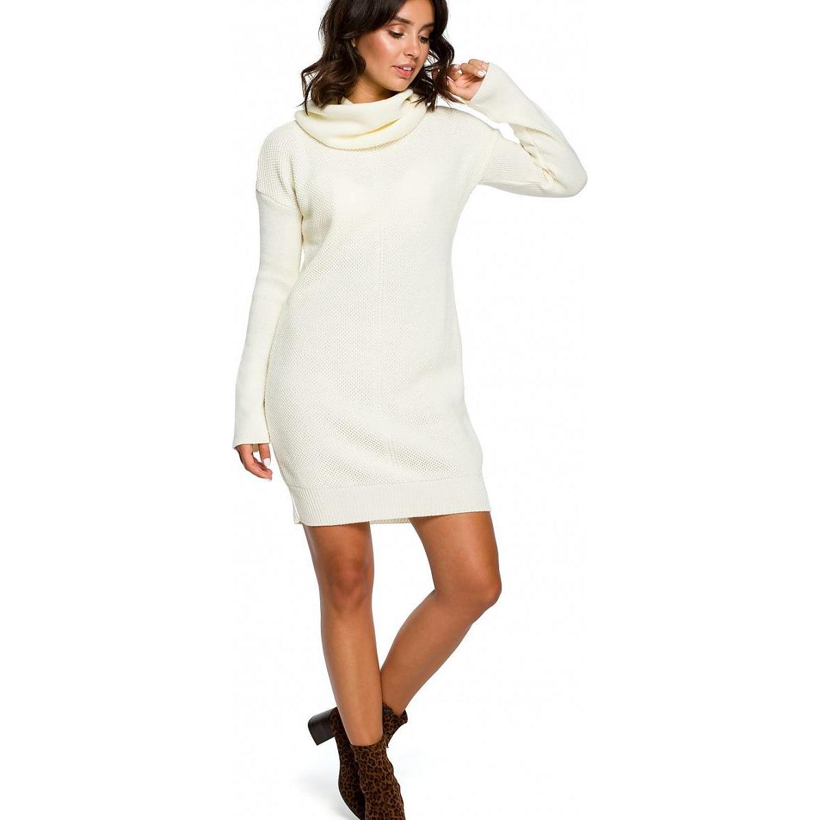 Be Wear, Pullover, 945032, Beige, (One Size)