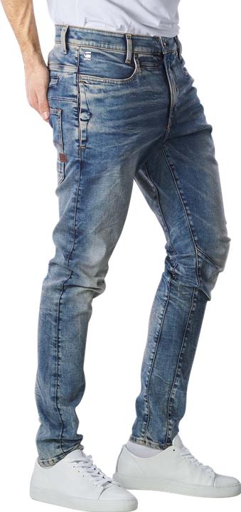 Actual product image G-Star D-Staq Jeans 3D Slim Fit dark aged cobler (W40/L32)