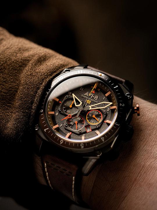 Produktbild AVI-8 AV-4100-08 (Chronograph)