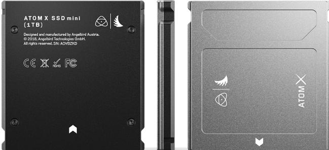 Produktbild Angelbird AtomX SSDmini (1000 GB, SATA)