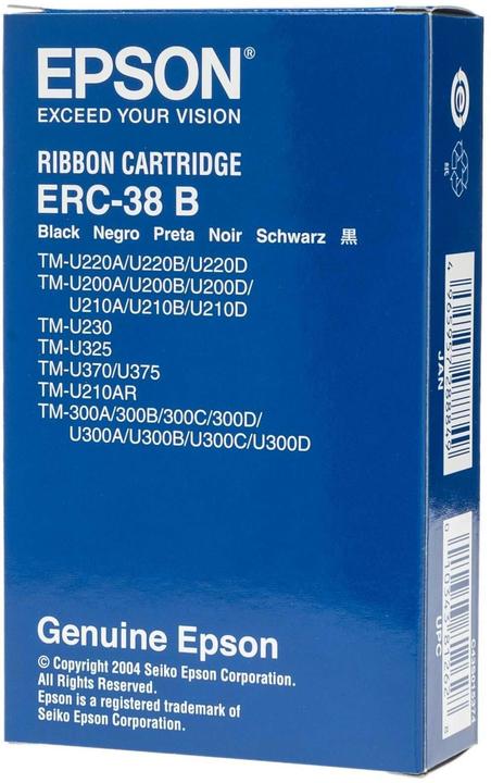 Produktbild Epson ERC-38, Nylon Farbband