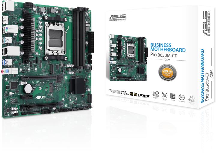 Produktbild ASUS PRO B650M (AM5, AMD B650, mATX)