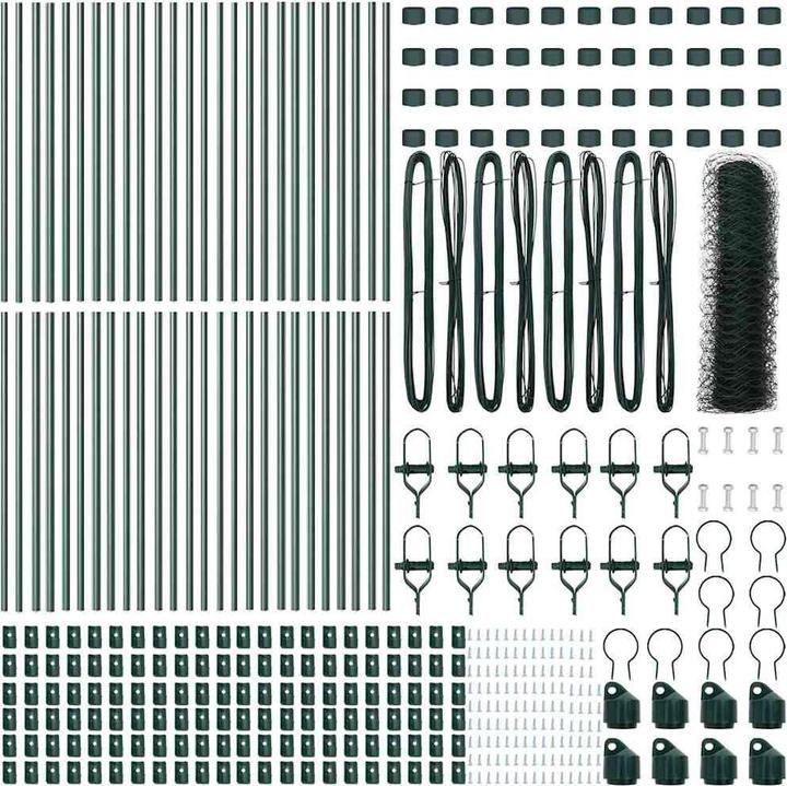 Produktbild vidaXL Gartenzaun