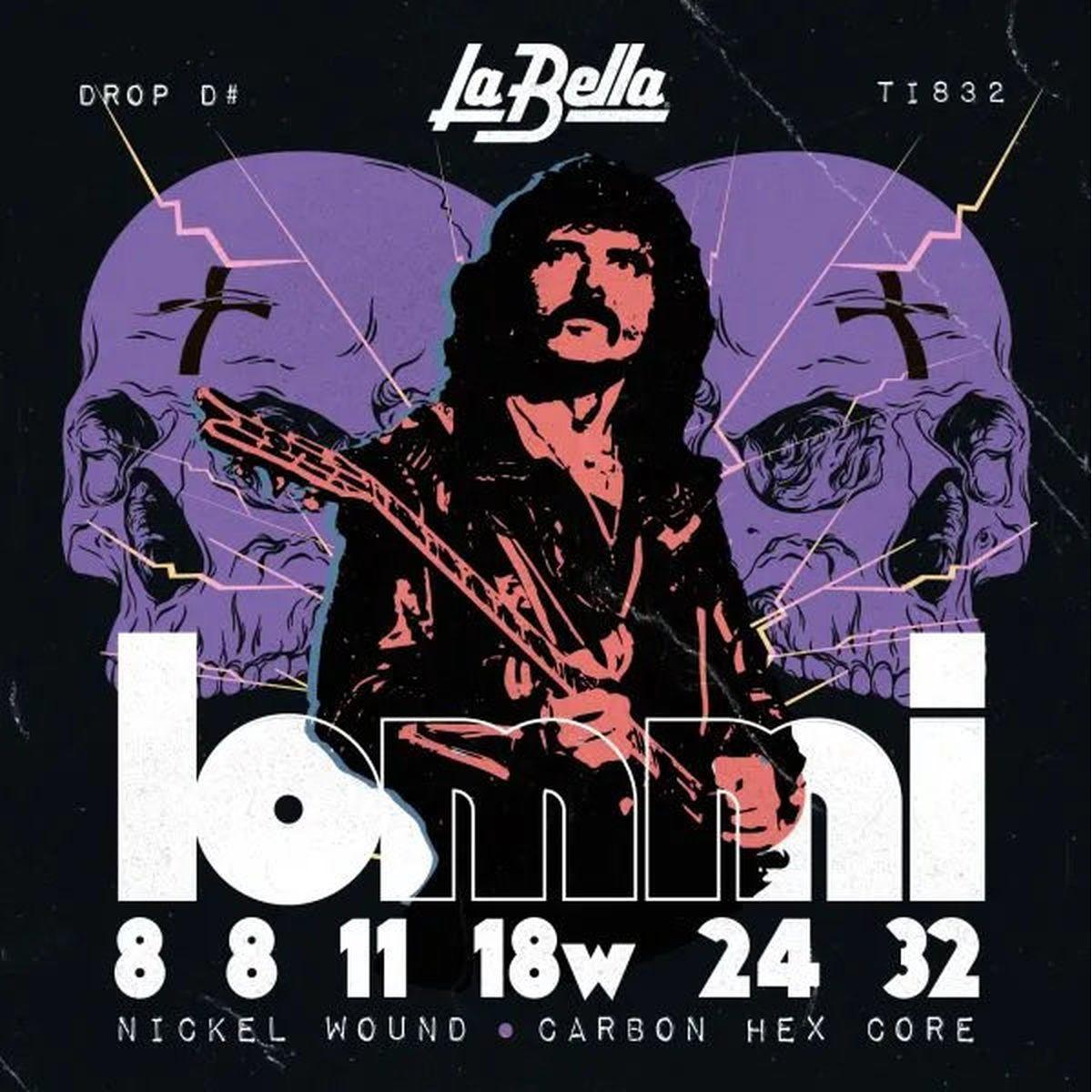 La Bella TI832 Tony Iommi Sign. 008/032 (46590574)