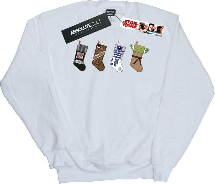Produktbild Star Wars Christmas Stockings Sweatshirt Jungen (152, 158)