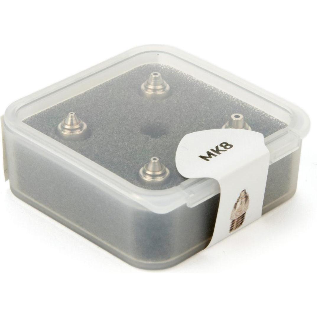 Bondtech Ugello rivestito CHT BiMetal MK8 4 pezzi. (Spazzola), Accessori per stampante 3D