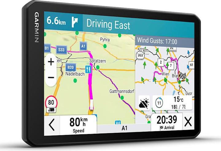 Actual product image Garmin dezl LGV720 7" Truck GPS, Europe (6.95")