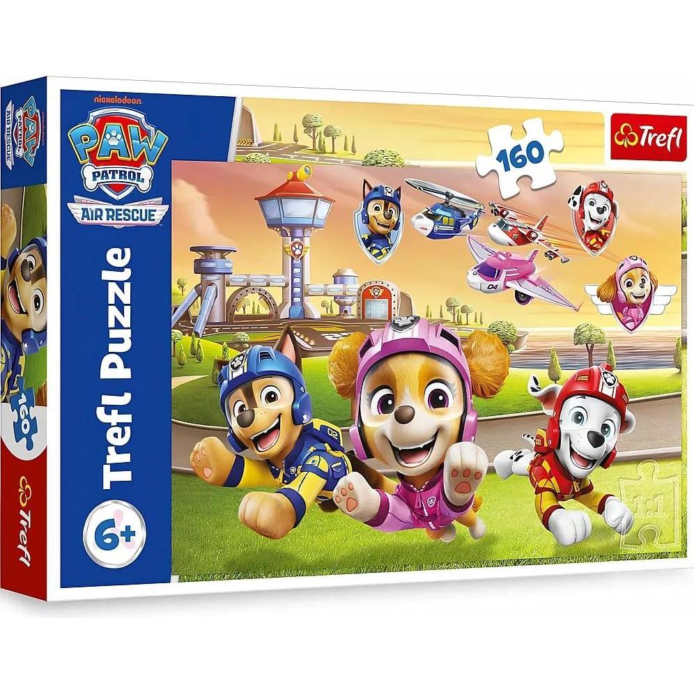Trefl Multicolore Puzzle 160 - Paw Patrol (160 Pezzi)