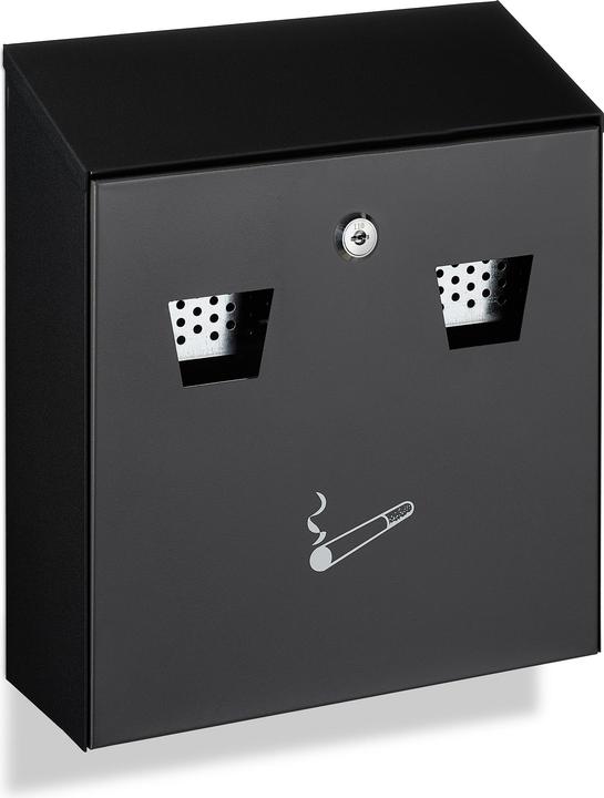 Produktbild Relaxdays Wandaschenbecher